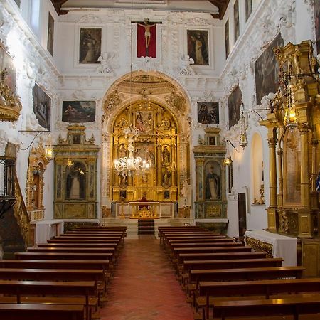 Convento Madre De Dios De Carmona Hotel Eksteriør billede