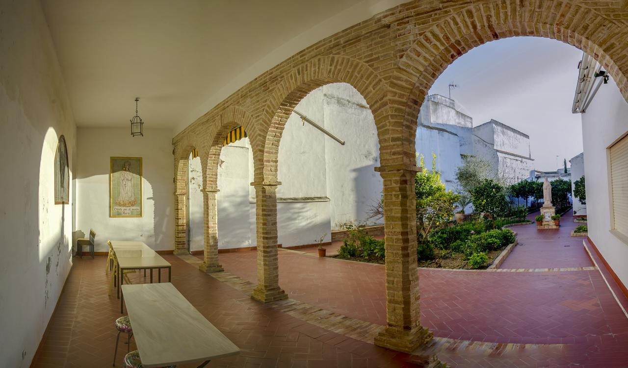 Convento Madre De Dios De Carmona Hotel Eksteriør billede