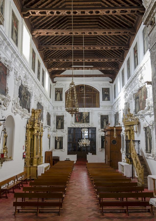 Convento Madre De Dios De Carmona Hotel Eksteriør billede