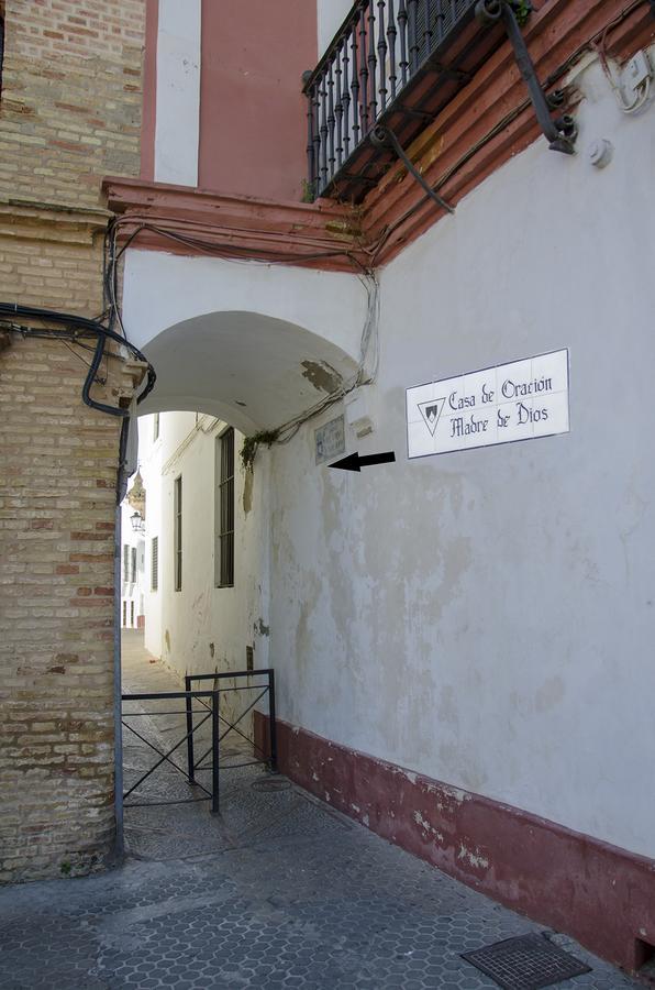 Convento Madre De Dios De Carmona Hotel Eksteriør billede