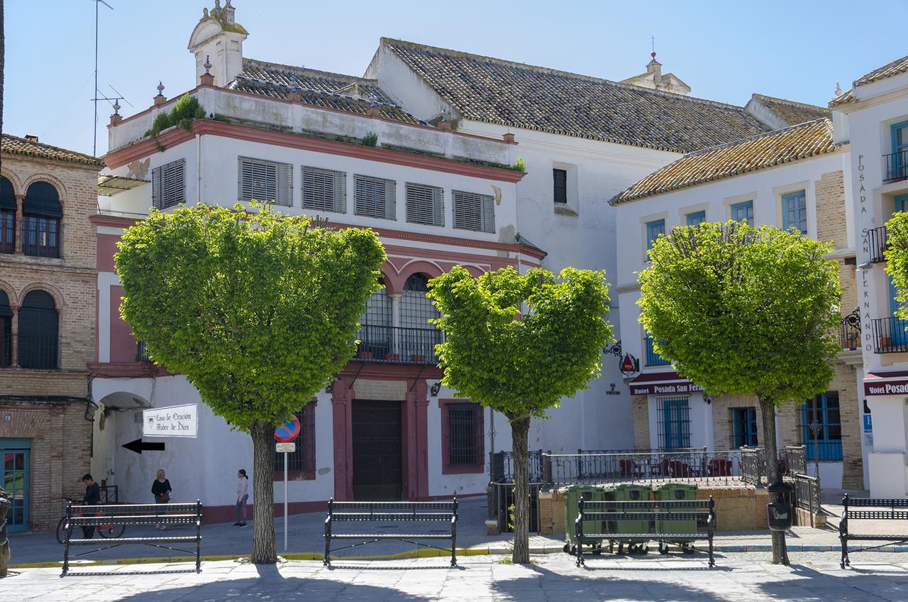 Convento Madre De Dios De Carmona Hotel Eksteriør billede