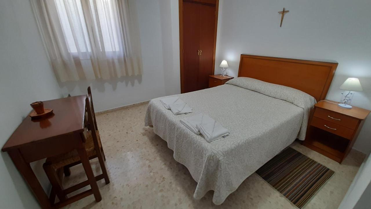 Convento Madre De Dios De Carmona Hotel Eksteriør billede