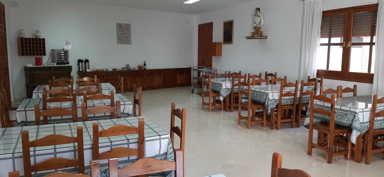 Convento Madre De Dios De Carmona Hotel Eksteriør billede
