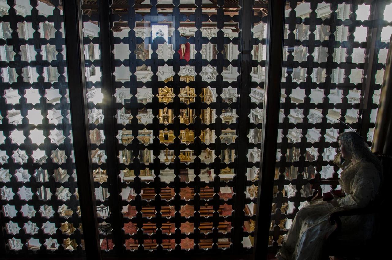 Convento Madre De Dios De Carmona Hotel Eksteriør billede
