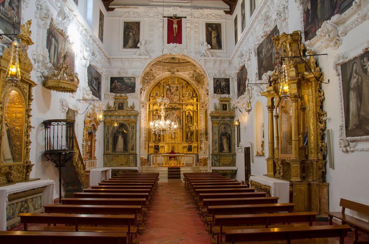 Convento Madre De Dios De Carmona Hotel Eksteriør billede